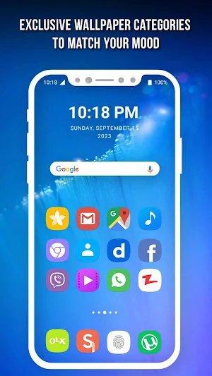 Theme For Huawei Nova Y71 Screenshot 3