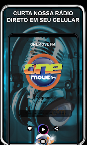 OneMove FM Screenshot 0