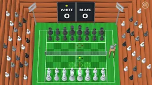 Tennis Chess Screenshot 1