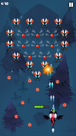 Universe Raider: Alien Shooter Screenshot 2