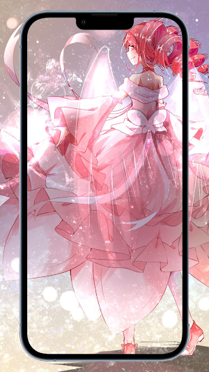 Anime Girl Wallpaper HD 4K Screenshot 3