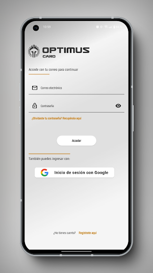 Optimus Card Screenshot 0