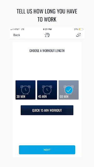 Pure Sweat Basketball Workouts Screenshot 1
