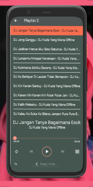 DJ Kuda Yang Mana Offline Screenshot 2
