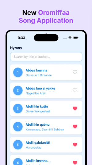 Faaruu Afaan Oromoo Screenshot 0