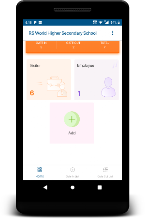 Open Compas Gate Management Screenshot 3