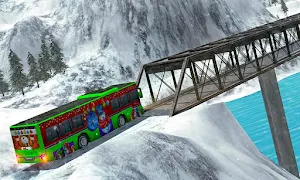 Off-Road Hill Bus Driving 2017 Screenshot 3