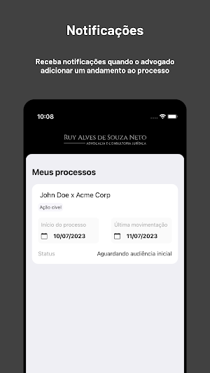 Ruy Alves Advocacia Screenshot 2