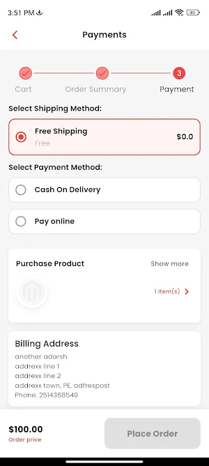 Mysupreme Screenshot 3