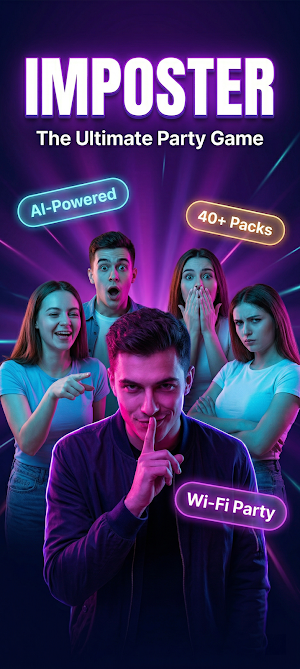 Imposter Game: AI Word Party Screenshot 0