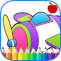 Airplanes & Jets Coloring Book