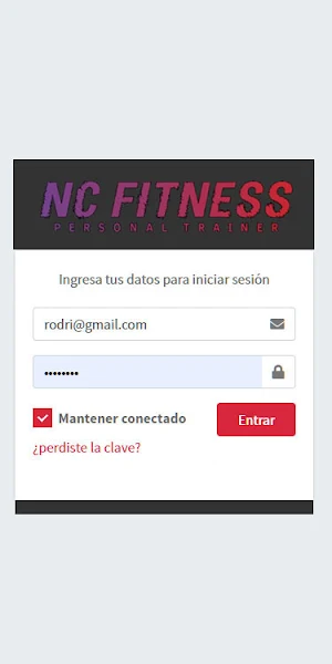 NC Fitness Screenshot 0