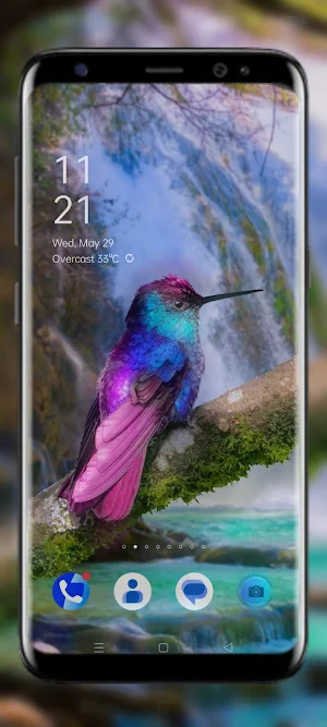 Waterfall Wallpaper 4k Screenshot 2
