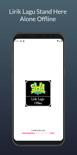 Stand Here Alone Lirik Lagu Screenshot 0