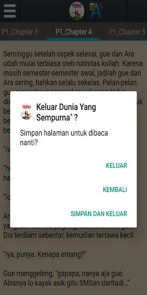 Dunia Yang Sempurna Screenshot 3