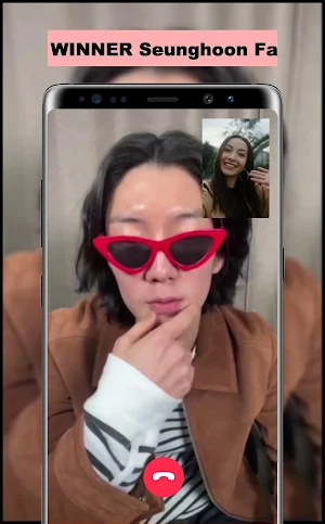 Seunghoon Fake Call Screenshot 0