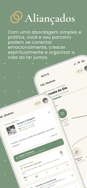 Aliançados Screenshot 0