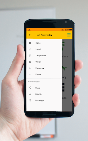 Unit Converter Screenshot 2