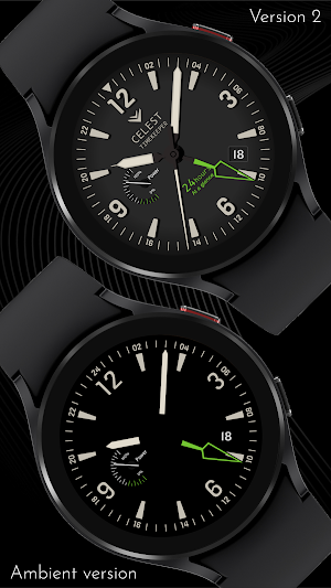 CELEST5486 Smart Analog Watch Screenshot 1