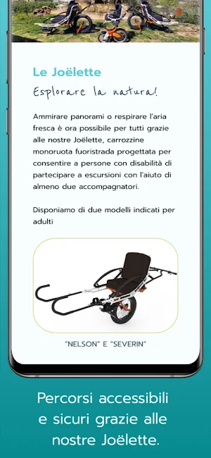Trasimeno Accessibile Screenshot 3