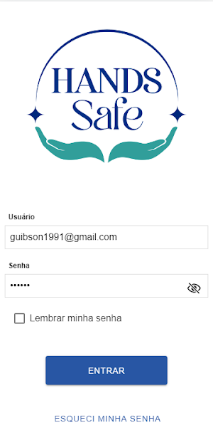 Hands Safe Screenshot 0