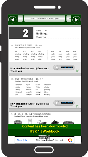 HSK 1 | Workbook Screenshot 1