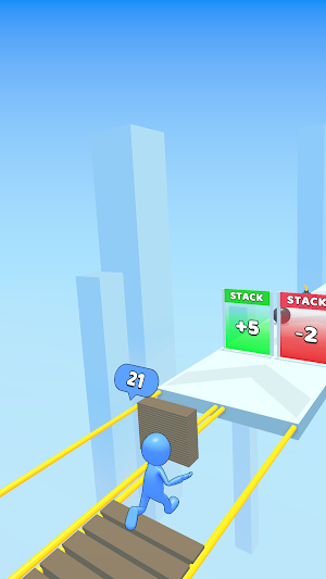 Bridge Run Screenshot 1