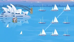 AppLock Theme Sydney Screenshot 3