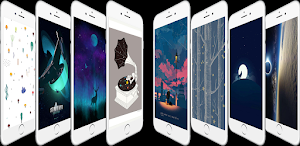 Galaxy HD wallpaper 5stars Screenshot 2
