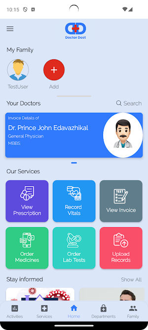 DoctorDost Saathi Screenshot 0