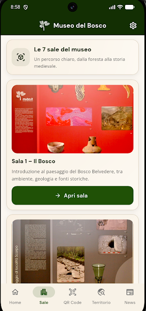 MUBO App Screenshot 1