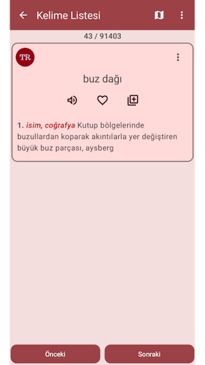 Türkçe ve Osmanlıca Sözlük Screenshot 1