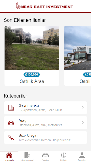 Near East Yatırım Screenshot 0