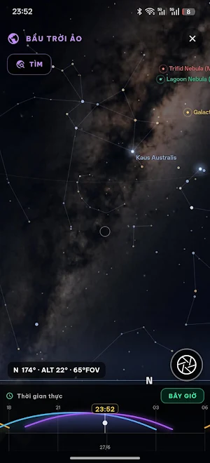 VN SkyRadar Screenshot 2