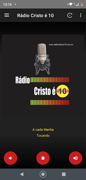 Rádio Cristo é 10 Screenshot 3