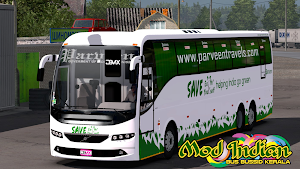 Mod Indian Bus Bussid Kerala Screenshot 0