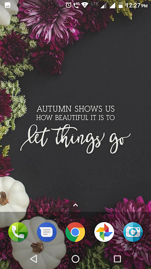 Fall Wallpaper Hd Screenshot 1