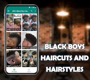 300+ Black Boy Hairstyles Screenshot 0