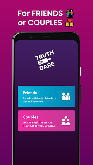 Truth or Dare Screenshot 0