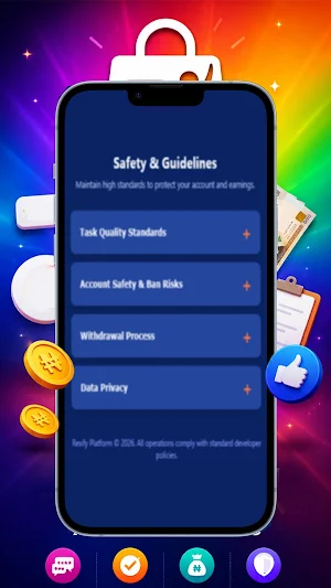 Rexify: Earn App Assist Screenshot 3