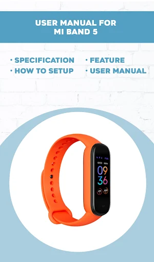 Xiaomi Mi Smart Band 5 Hint Screenshot 0