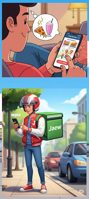 JaewDelivery Screenshot 0