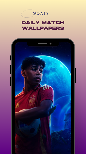 Football Wallpaper 4k: GOATs Screenshot 3