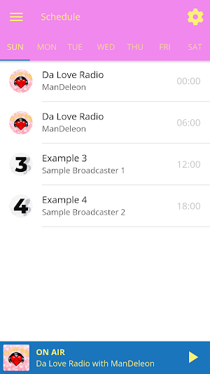 Da Love Radio Screenshot 1