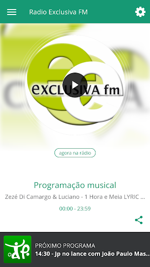 Radio Exclusiva FM Screenshot 0