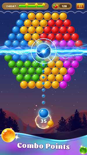 Bubble Shooter: Fun Pop Game Screenshot 2