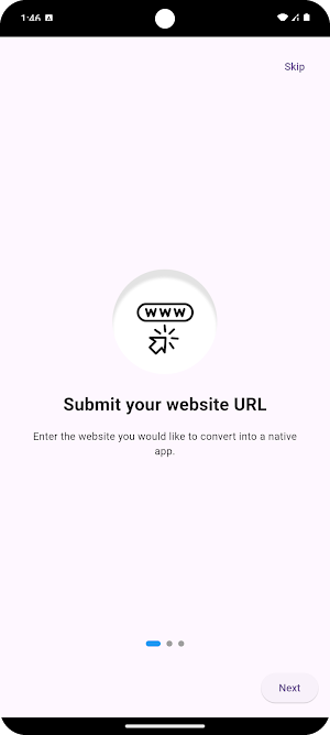 App in minutes Screenshot 0