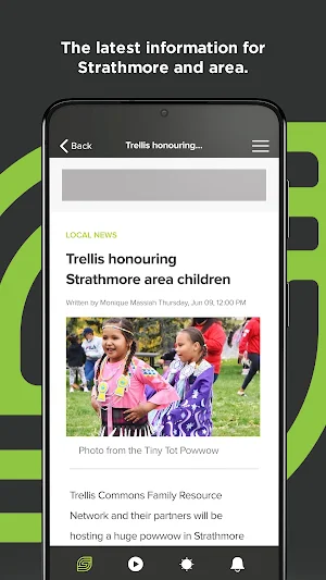 StrathmoreNow Screenshot 1
