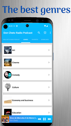 Don Cheto Radio Podcast Screenshot 3