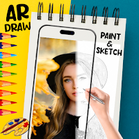 AR Drawing - Paint & Sketch